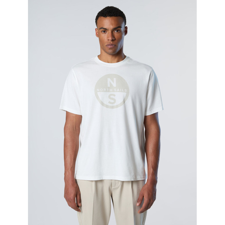 CAMISETA HOMBRE  NORTH SAILS T SHIRT SHORT SLEEVE W/GRAPHIC