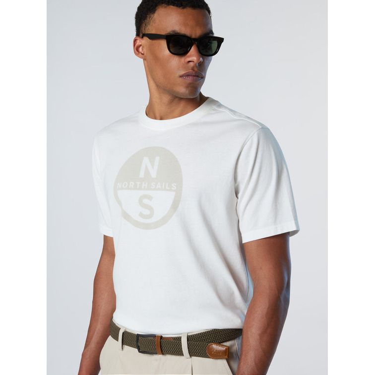 CAMISETA HOMBRE  NORTH SAILS T SHIRT SHORT SLEEVE W/GRAPHIC