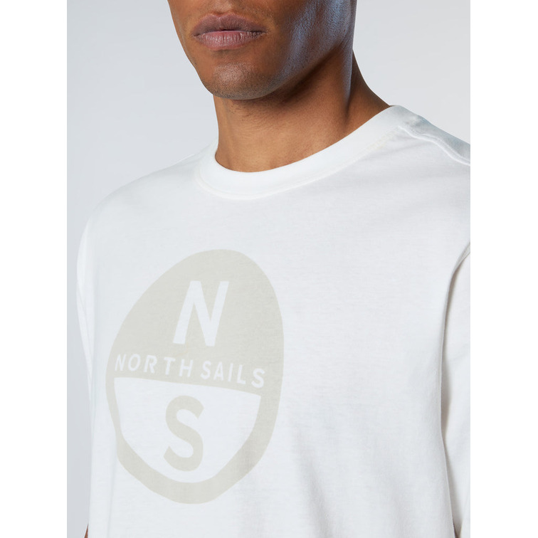 CAMISETA HOMBRE  NORTH SAILS T SHIRT SHORT SLEEVE W/GRAPHIC