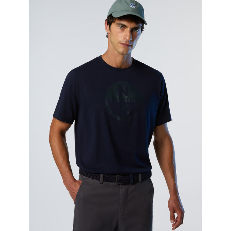 CAMISETA HOMBRE  NORTH SAILS T SHIRT SHORT SLEEVE W/GRAPHIC