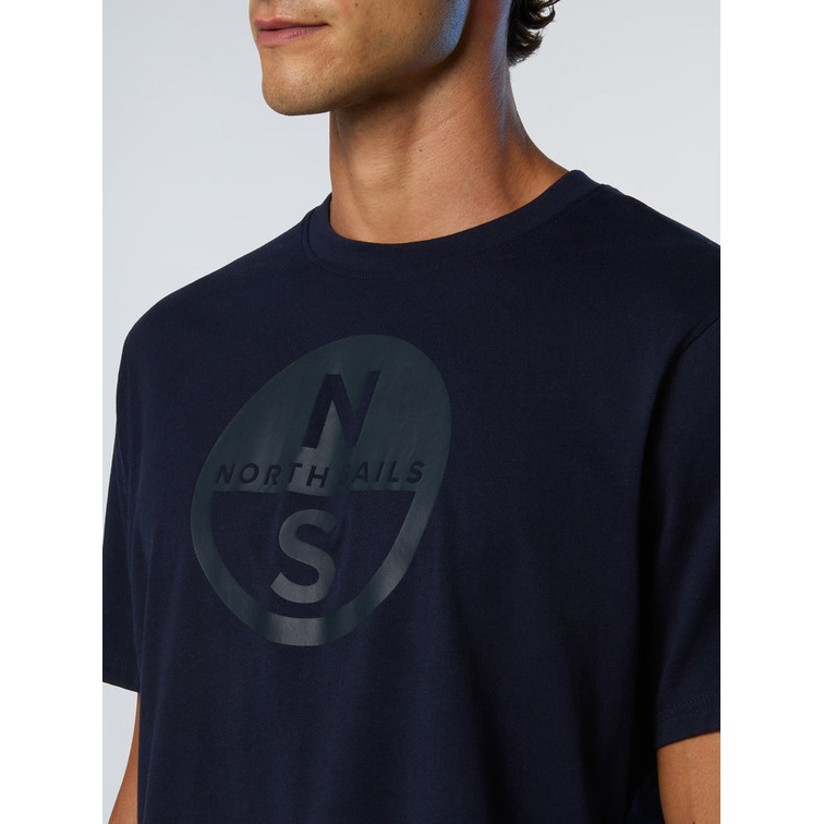 CAMISETA HOMBRE  NORTH SAILS T SHIRT SHORT SLEEVE W/GRAPHIC