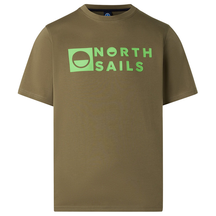 CAMISETA HOMBRE  NORTH SAILS T-SHIRT SHORT SLEEVE W/GRAPHIC