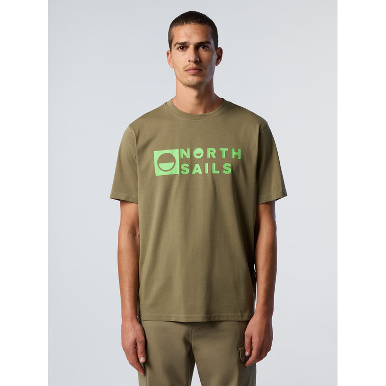 CAMISETA HOMBRE  NORTH SAILS T-SHIRT SHORT SLEEVE W/GRAPHIC