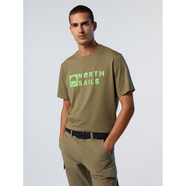CAMISETA HOMBRE  NORTH SAILS T-SHIRT SHORT SLEEVE W/GRAPHIC