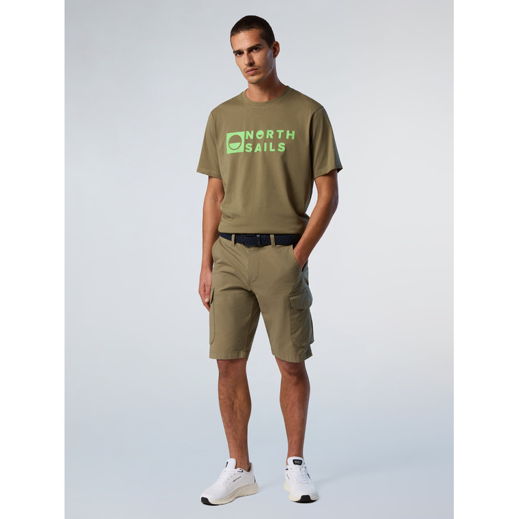 CAMISETA HOMBRE  NORTH SAILS T-SHIRT SHORT SLEEVE W/GRAPHIC