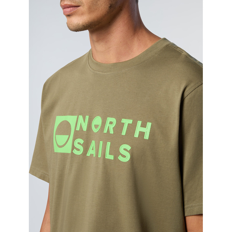 CAMISETA HOMBRE  NORTH SAILS T-SHIRT SHORT SLEEVE W/GRAPHIC