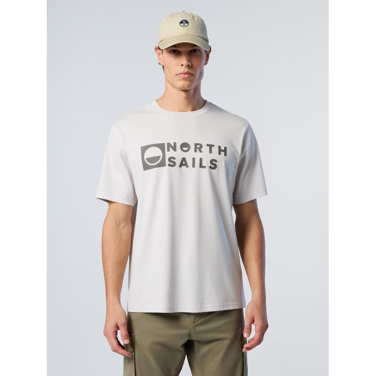 CAMISETA HOMBRE  NORTH SAILS T-SHIRT SHORT SLEEVE W/GRAPHIC