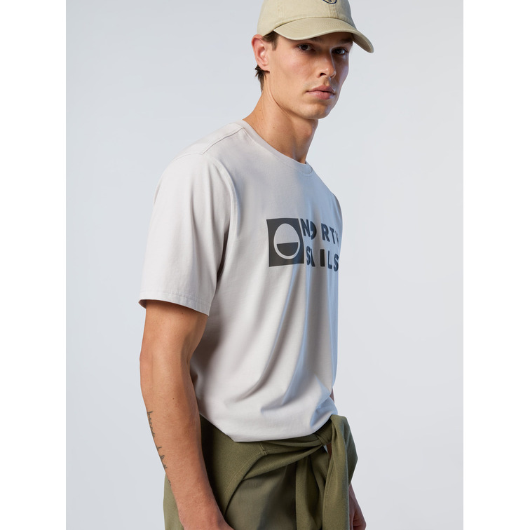 CAMISETA HOMBRE  NORTH SAILS T-SHIRT SHORT SLEEVE W/GRAPHIC