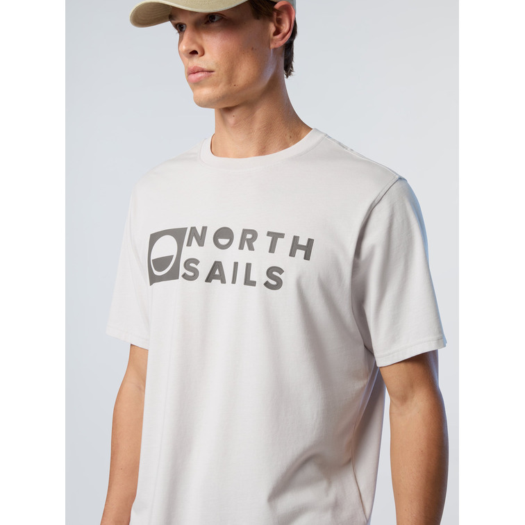 CAMISETA HOMBRE  NORTH SAILS T-SHIRT SHORT SLEEVE W/GRAPHIC