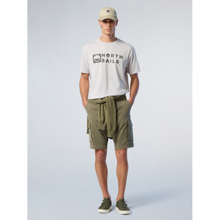 CAMISETA HOMBRE  NORTH SAILS T-SHIRT SHORT SLEEVE W/GRAPHIC