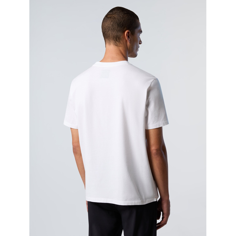 CAMISETA HOMBRE  NORTH SAILS T SHIRT SHORT SLEEVE W/LOGO