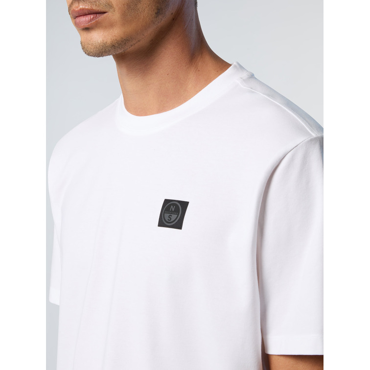 CAMISETA HOMBRE  NORTH SAILS T SHIRT SHORT SLEEVE W/LOGO