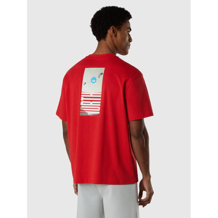 CAMISETA HOMBRE  NORTH SAILS T-SHIRT SHORT SLEEVE W/GRAPHIC