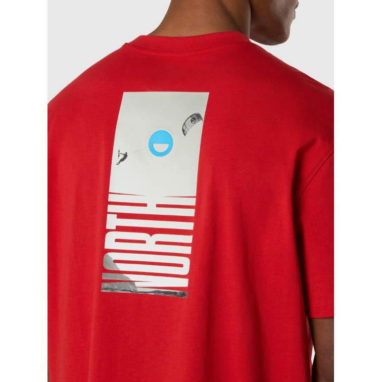 CAMISETA HOMBRE  NORTH SAILS T-SHIRT SHORT SLEEVE W/GRAPHIC