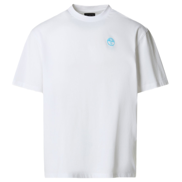 CAMISETA HOMBRE  NORTH SAILS T-SHIRT SHORT SLEEVE W/GRAPHIC