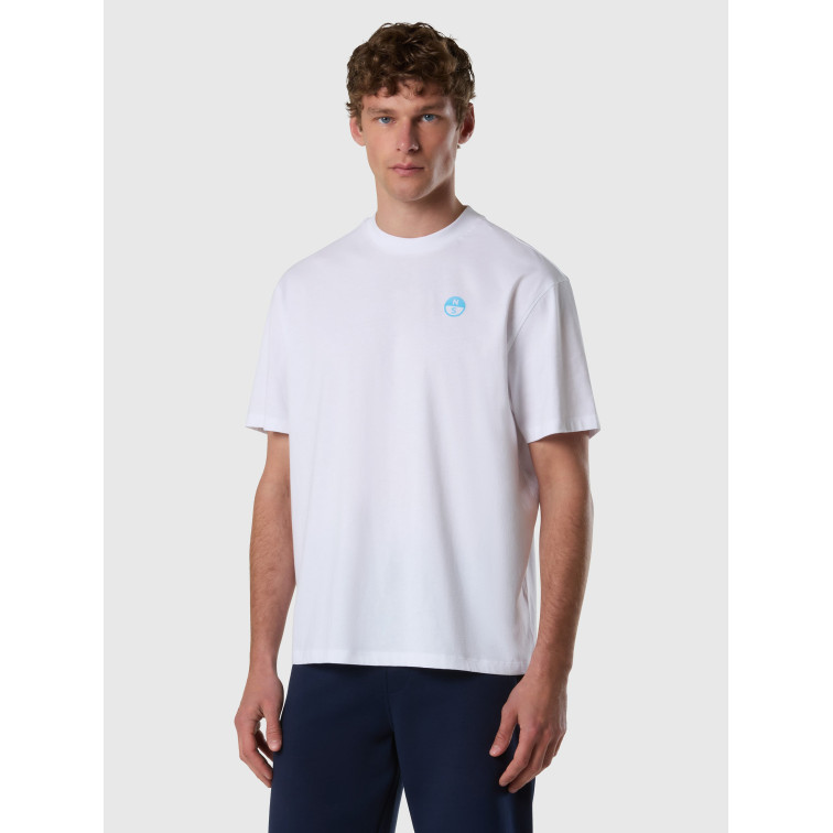 CAMISETA HOMBRE  NORTH SAILS T-SHIRT SHORT SLEEVE W/GRAPHIC