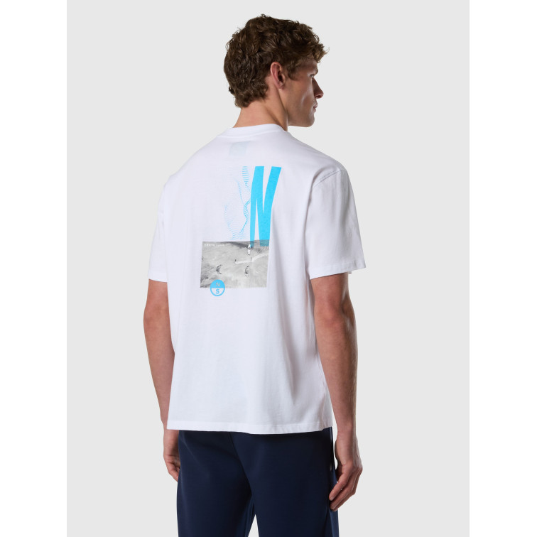 CAMISETA HOMBRE  NORTH SAILS T-SHIRT SHORT SLEEVE W/GRAPHIC
