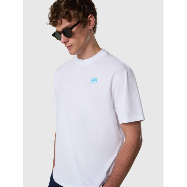 CAMISETA HOMBRE  NORTH SAILS T-SHIRT SHORT SLEEVE W/GRAPHIC