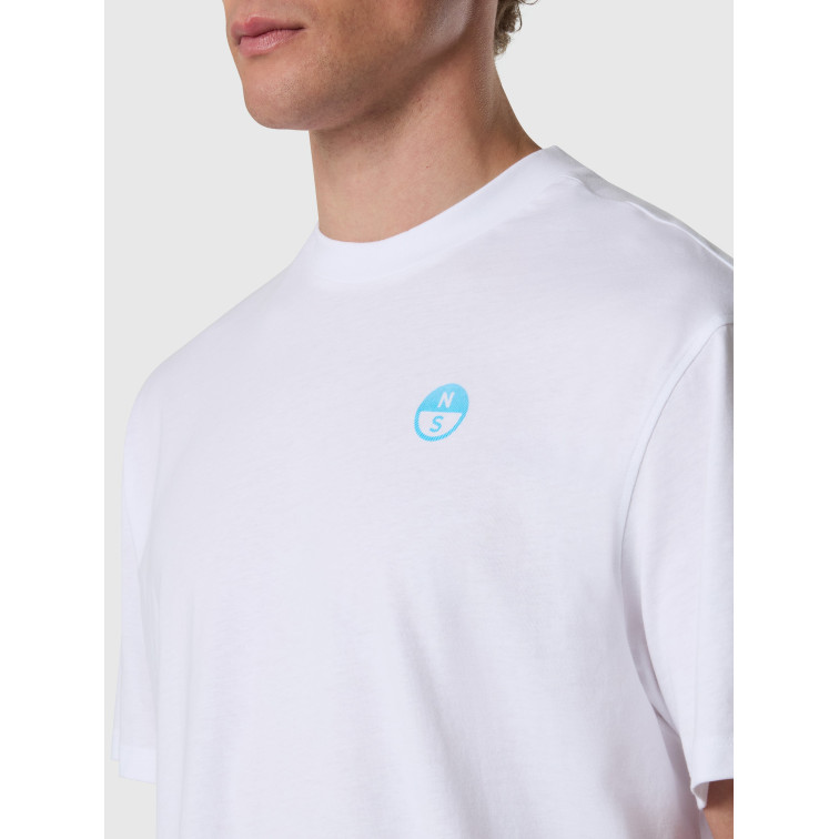 CAMISETA HOMBRE  NORTH SAILS T-SHIRT SHORT SLEEVE W/GRAPHIC