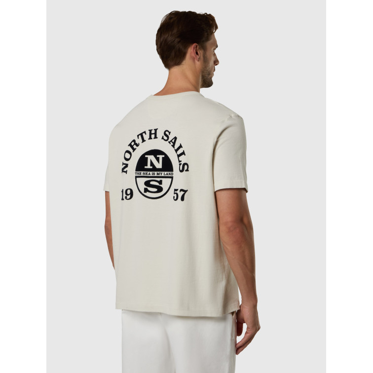 CAMISETA HOMBRE  NORTH SAILS T SHIRT SHORT SLEEVE