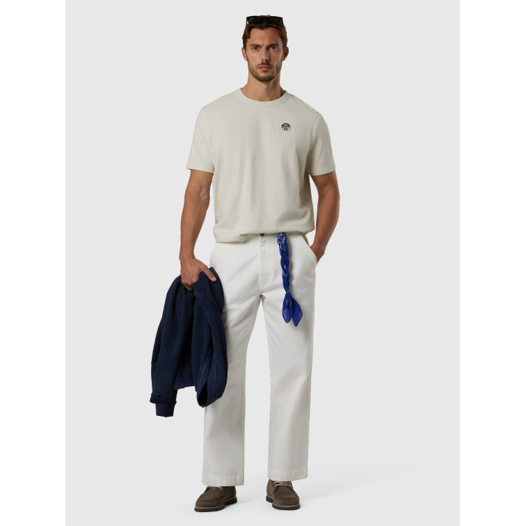 CAMISETA HOMBRE  NORTH SAILS T SHIRT SHORT SLEEVE