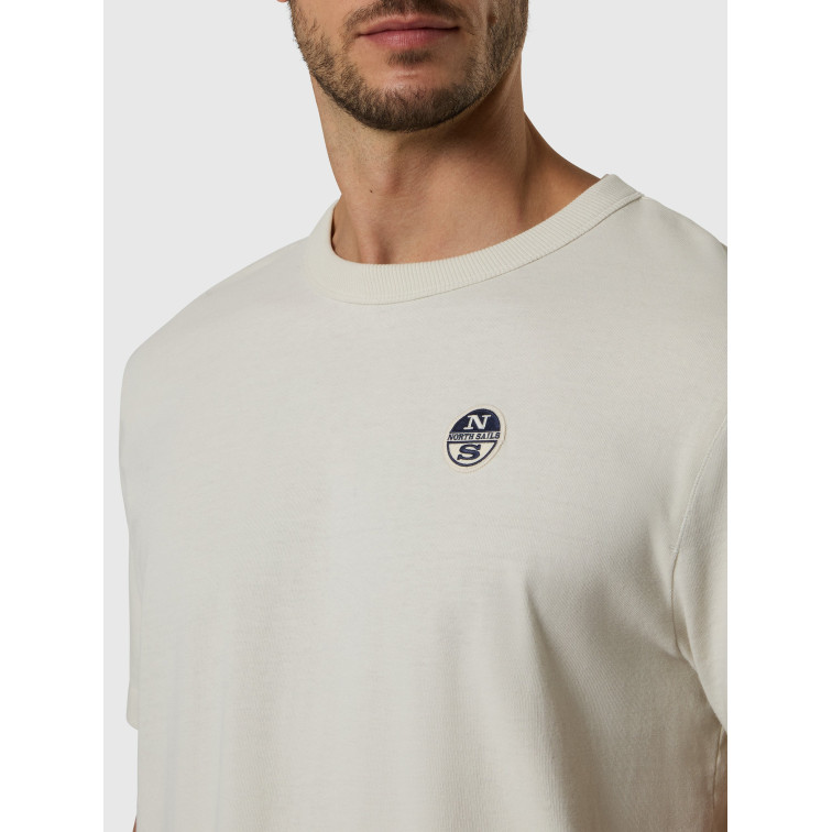 CAMISETA HOMBRE  NORTH SAILS T SHIRT SHORT SLEEVE