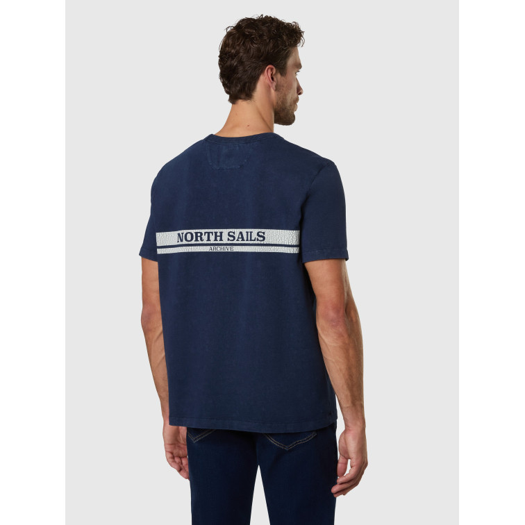 CAMISETA HOMBRE  NORTH SAILS T SHIRT SHORT SLEEVE