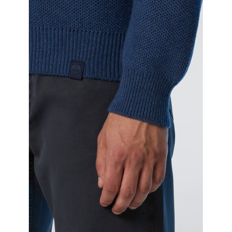 JERSEY HOMBRE NORTH SAILS PUNTO NIDO DE ABEJA