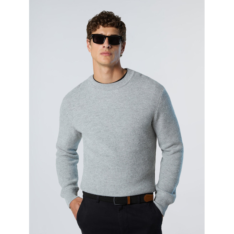 JERSEY HOMBRE  NORTH SAILS CREWNECK 7GG KNITWEAR