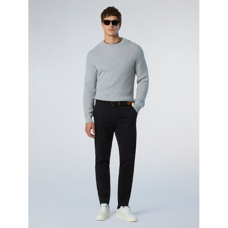 JERSEY HOMBRE  NORTH SAILS CREWNECK 7GG KNITWEAR