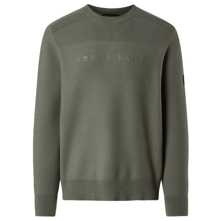 JERSEY HOMBRE  NORTH SAILS CREWNECK 12GG KNITWEAR