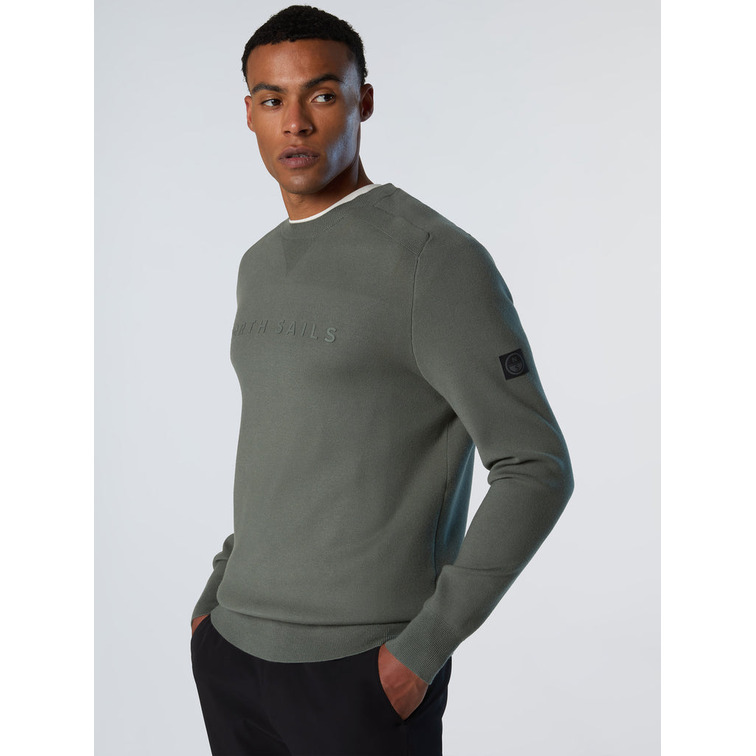 JERSEY HOMBRE  NORTH SAILS CREWNECK 12GG KNITWEAR