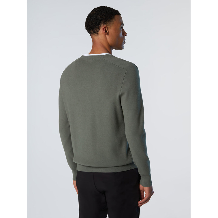 JERSEY HOMBRE  NORTH SAILS CREWNECK 12GG KNITWEAR