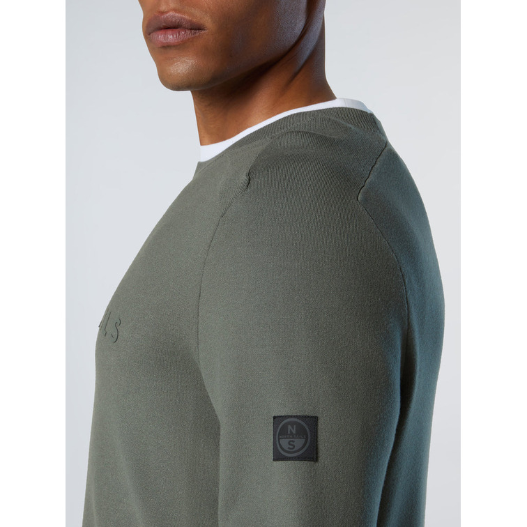 JERSEY HOMBRE  NORTH SAILS CREWNECK 12GG KNITWEAR