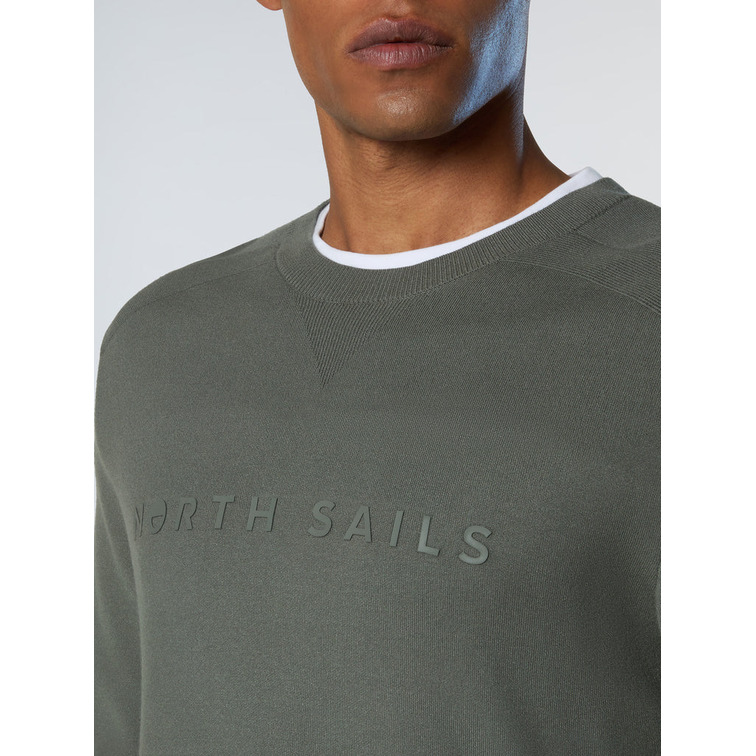 JERSEY HOMBRE  NORTH SAILS CREWNECK 12GG KNITWEAR