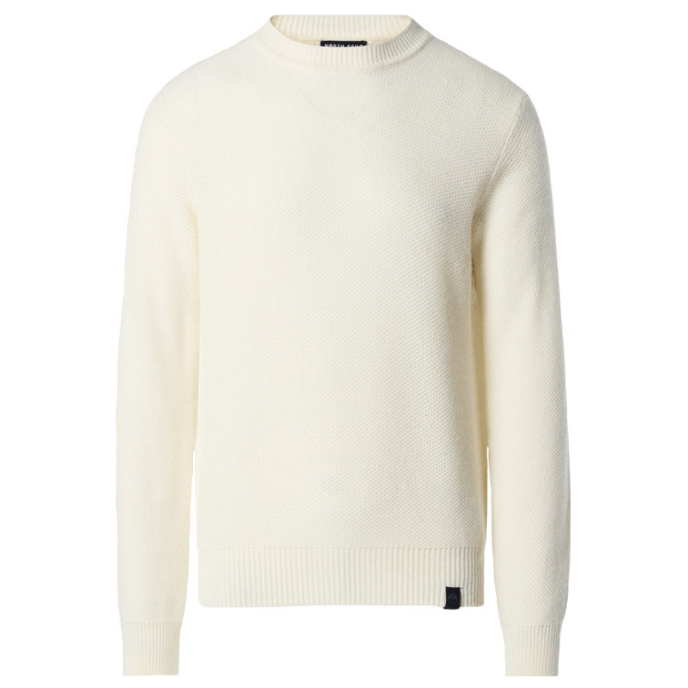 JERSEY HOMBRE  NORTH SAILS CREW NECK 7GG KNITWEAR