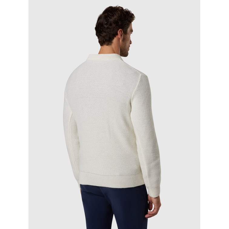 JERSEY HOMBRE  NORTH SAILS CREW NECK 7GG KNITWEAR