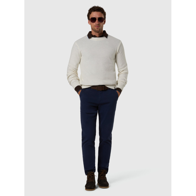 JERSEY HOMBRE  NORTH SAILS CREW NECK 7GG KNITWEAR