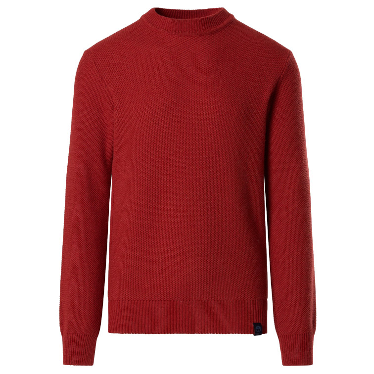 JERSEY HOMBRE  NORTH SAILS CREW NECK 7GG KNITWEAR