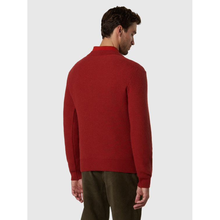 JERSEY HOMBRE  NORTH SAILS CREW NECK 7GG KNITWEAR