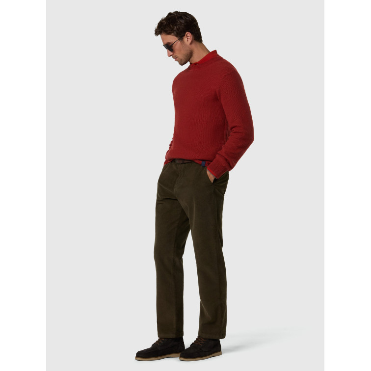 JERSEY HOMBRE  NORTH SAILS CREW NECK 7GG KNITWEAR
