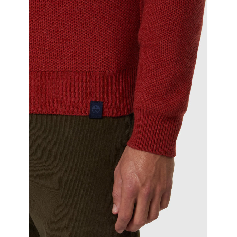 JERSEY HOMBRE  NORTH SAILS CREW NECK 7GG KNITWEAR