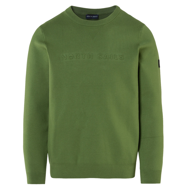 SUDADERA HOMBRE NORTH SAILS DE PUNTO MILANO