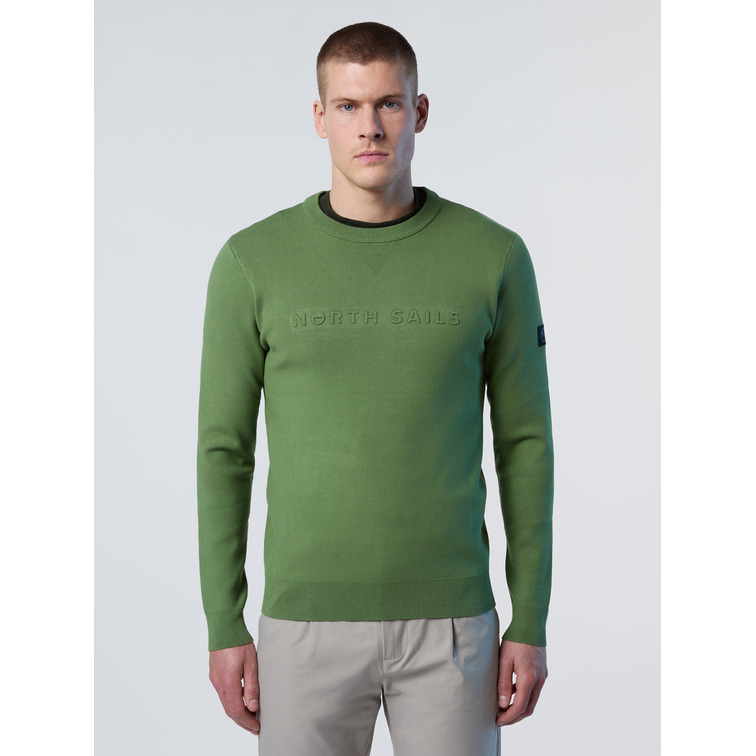 SUDADERA HOMBRE NORTH SAILS DE PUNTO MILANO