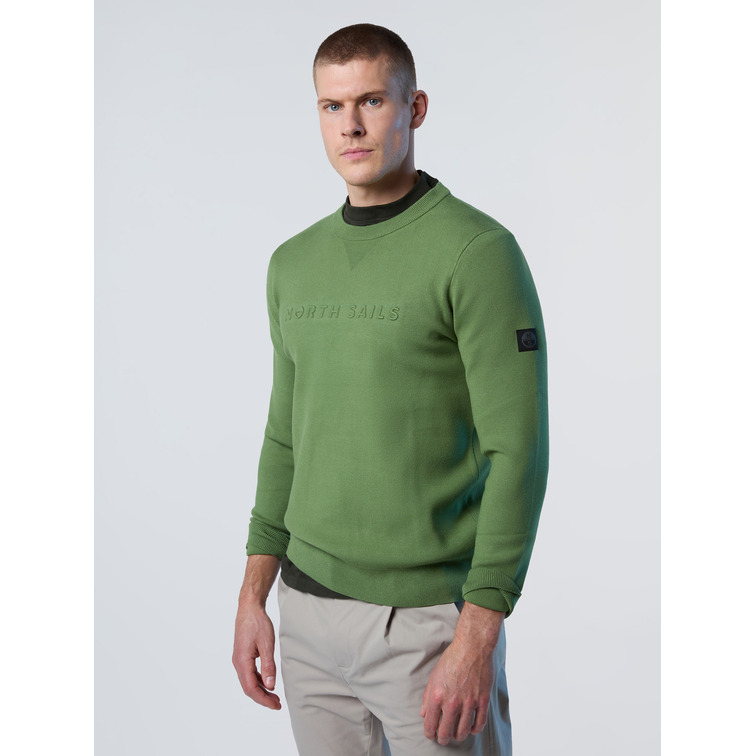 SUDADERA HOMBRE NORTH SAILS DE PUNTO MILANO