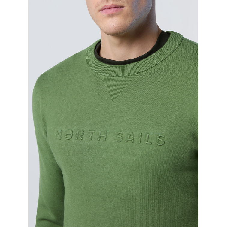 SUDADERA HOMBRE NORTH SAILS DE PUNTO MILANO