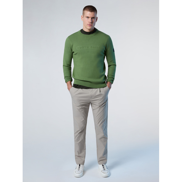 SUDADERA HOMBRE NORTH SAILS DE PUNTO MILANO