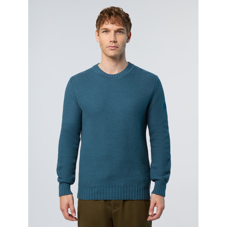 JERSEY HOMBRE  N SAIL CREWNECK 5GG KNITWEAR