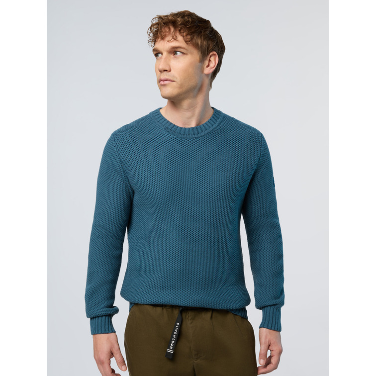 JERSEY HOMBRE  N SAIL CREWNECK 5GG KNITWEAR