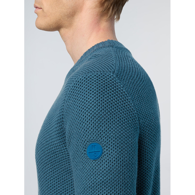 JERSEY HOMBRE  N SAIL CREWNECK 5GG KNITWEAR